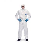 878101 DuPont Tyvek Classic Xpert Hooded Coverall Small Carton of 100