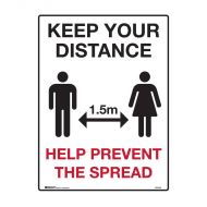 Keep Your Distance - Help Prevent The Spread
