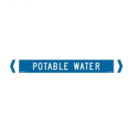 890400 Pipemarker - Portable Water