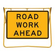 Road Work Ahead Sign Swing Kit