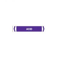 PF842406 Pipemarker - Acid