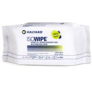 Isowipe Bactericidal Wipes, 75 wipes, Refill Pack