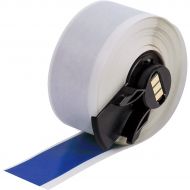 All Weather Permanent Adhesive Vinyl Label Tape for M6 & M7 Printers - 25.40 mm (W) x 15.24 m (L), Blue