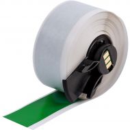 All Weather Permanent Adhesive Vinyl Label Tape for M6 & M7 Printers - 25.40 mm (W) x 15.24 m (L), Green