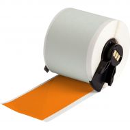 All Weather Permanent Adhesive Vinyl Label Tape for M6 & M7 Printers - 50.80 mm (W) x 15.24 m (L), Orange
