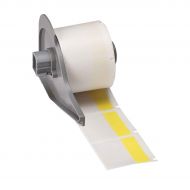 Self-Laminating Vinyl Wrap Around Wire and Cable Labels for M7 Printers - 38.10 mm (H) x 38.10 mm (W)