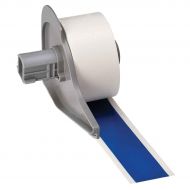 All Weather Permanent Adhesive Vinyl Label Tape for M7 Printers - 25.40 mm (W) x 15.24 m (L), Blue