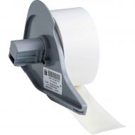 All Weather Permanent Adhesive Vinyl Label Tape for M7 Printers - 25.40 mm (W) x 15.24 m (L), Clear