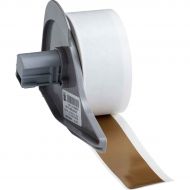 All Weather Permanent Adhesive Vinyl Label Tape for M7 Printers - 25.40 mm (W) x 15.24 m (L), Gold