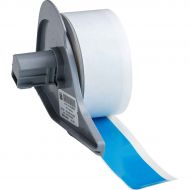 All Weather Permanent Adhesive Vinyl Label Tape for M7 Printers - 25.40 mm (W) x 15.24 m (L), Light Blue