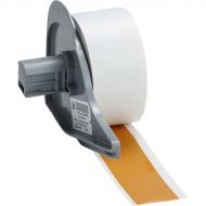 All Weather Permanent Adhesive Vinyl Label Tape for M7 Printers - 25.40 mm (W) x 15.24 m (L), Ochre