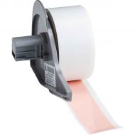 All Weather Permanent Adhesive Vinyl Label Tape for M7 Printers - 25.40 mm (W) x 15.24 m (L), Pink
