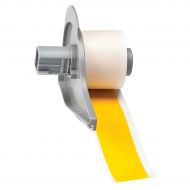All Weather Permanent Adhesive Vinyl Label Tape for M7 Printers - 25.40 mm (W) x 15.24 m (L), Yellow