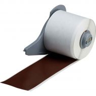 All Weather Permanent Adhesive Vinyl Label Tape for M7 Printers - 50.80 mm (W) x 15.24 m (L), Brown
