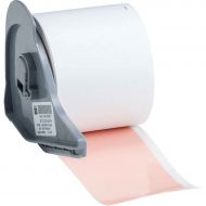 All Weather Permanent Adhesive Vinyl Label Tape for M7 Printers - 50.80 mm (W) x 15.24 m (L), Pink