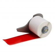 All Weather Permanent Adhesive Vinyl Label Tape for M7 Printers - 50.80 mm (W) x 15.24 m (L), Red