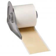All Weather Permanent Adhesive Vinyl Label Tape for M7 Printers - 50.80 mm (W) x 15.24 m (L), Tan