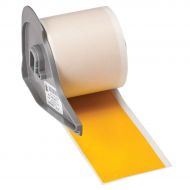All Weather Permanent Adhesive Vinyl Label Tape for M7 Printers - 50.80 mm (W) x 15.24 m (L), Yellow