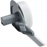 All Weather Permanent Adhesive Vinyl Label Tape for M7 Printers - 12.70 mm (W) x 15.24 m (L), Grey