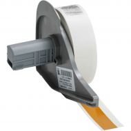All Weather Permanent Adhesive Vinyl Label Tape for M7 Printers - 12.70 mm (W) x 15.24 m (L), Ochre