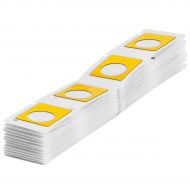 M710 Label Printer Labels - 100 Label(s)/Box, 30.00 mm (W) x 40.00 mm (H), Yellow