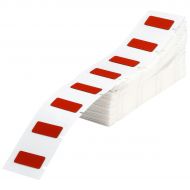 M710 Label Printer Labels - 100 Label(s)/Box, 45.00 mm (W) x 15.00 mm (H), Red