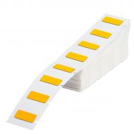 M710 Label Printer Labels - 100 Label(s)/Box, 45.00 mm (W) x 15.00 mm (H), Yellow