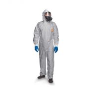 PF-878074 DuPont Tychem 6000F Hooded Chemical Coverall
