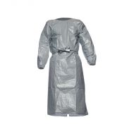 PF-878089 DuPont Tychem F Chemical Resistant Gown with Sleeves