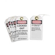 PF66069 Brady Lockout Tags - Do Not Operate