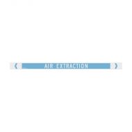 PF830034 Pipemarker - Air Extraction