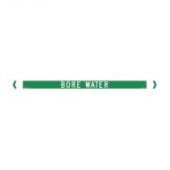 PF830130 Pipemarker - Bore Water