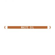 PF830650 Pipemarker - Waste Oil