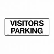 PF831095 Building & Construction Sign - Visitor Parking 