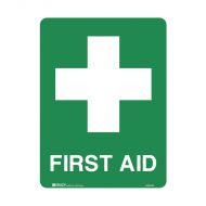PF832185 Emergency Information Sign - First Aid 