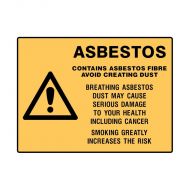 PF832267 Asbestos Sign - Asbestos 