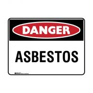 PF832268 Danger Sign - Asbestos 