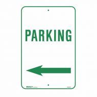 PF832614 Parking & No Parking Sign - Parking Arrow Left 