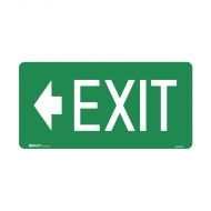 PF832706 Exit Sign - Exit Arrow Left 