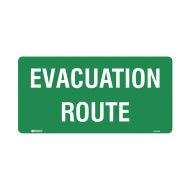 PF832720 Exit Sign - Evacuation Route 