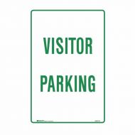 PF832771 Parking & No Parking Sign - Visitor Parking 
