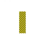 PF833378 Supplimentary Markers - Yellow-Black Diagonal Stripes