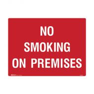PF833758 Prohibition Sign - No Smoking On Premises 