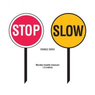 PF833899 Stop-Slow Traffic Paddle 
