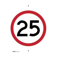 PF833944 Speed Limit Sign - 25 