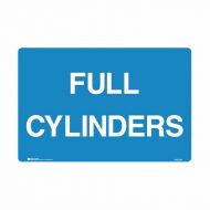 PF835120 Building & Construction Sign - Full Cylinders 
