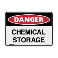 PF835131 Danger Sign - Chemical Storage 