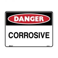 PF835141 Danger Sign - Corrosive 