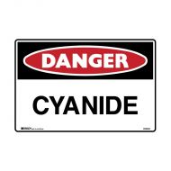 PF835144 Danger Sign - Cyanide 