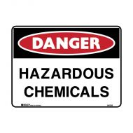 PF835150 Danger Sign - Hazardous Chemicals 